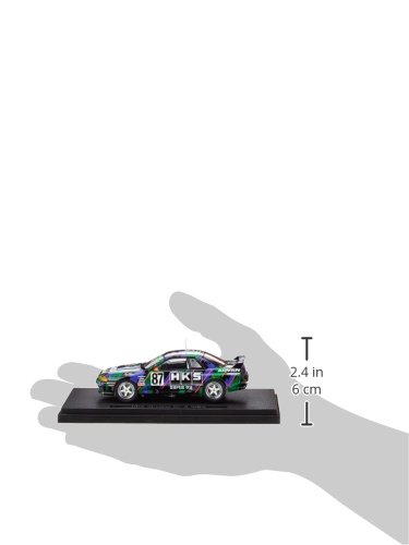 Amazon | エブロ(EBBRO) EBRRO 1/43 44159 HKS スカイライン Gr.A 1993