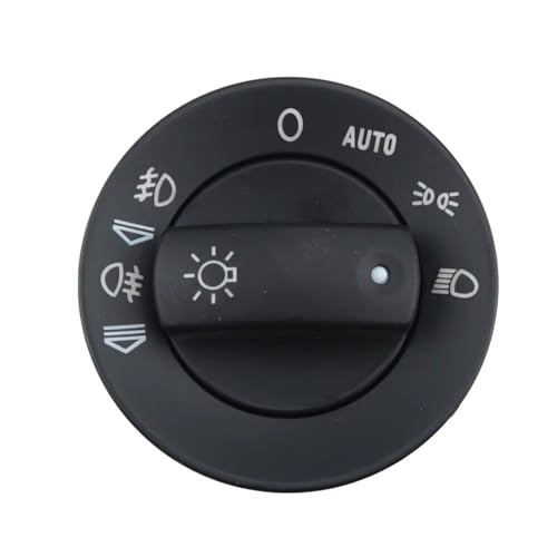 Interruptor luz antiniebla giro haz bajo faro coche Audi A4 B6 B7