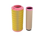 ONE SET OF AIR FILTER 56283526, GOOD FOR LIEBHERR CRANES LTM1030-2,LTM 1040,LTM 1220-5.1,LTM