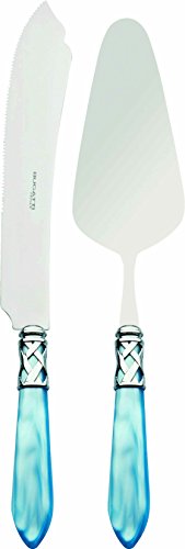 Bugatti ALC7M-N4220/21 Aladdin - Juego de Paleta y Cuchillo para Servir Tartas,...