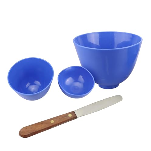 Lab Silicone Mixing Bowl Cup Silicone Plaster Spatula Alginate Mixing Equipment
