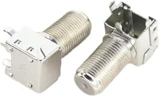 Right Angle RF Coaxial Connector for PCB Mount V1 (10PCS)