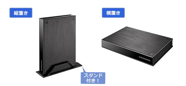 Amazon | HDPL-UTA1KB テレビ録画用ハードディスク「トロッカ」1TB