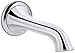 Kohler K-72791-CP Artifacts Wall-Mount Bath Spout with Flare Design, Less Handles, Polished Chrome, One Size