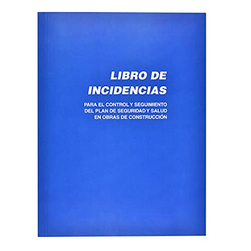 Libro de Incidencias en Obras de Construcción