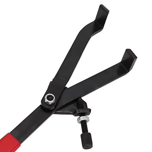 Handbetätigte Werkzeuge Schwungrad-Kupplungsschlüssel 68-125 Mm Einstellbarer Universal-Riemenscheiben-Halterschlüssel für Verstellbare Schraubenschlüssel für Motorrad-ATV