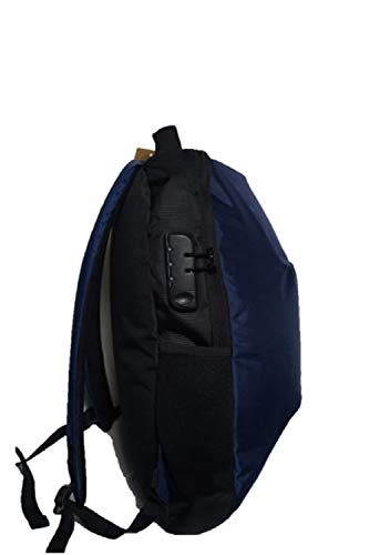 Image of HORAE Secure 20L Laptop Backpack with Safety Lock (Blue)
