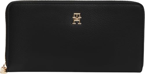 Portefeuille zippé Tommy Hilfiger Th Icon LRG Za pour organiser vos journées actives