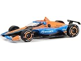 Dallara IndyCar #6 Felix Rosenqvist NTT Data Arrow NTT IndyCar Series (2023) 1/64 Diecast Model Car by Greenlight 11559