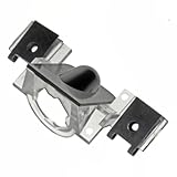 JIUYUN Fits H3 H3 License Lamp Lense Black/Clear