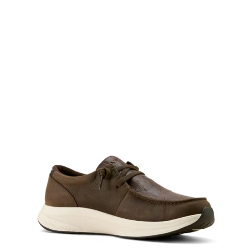 ARIAT ARIAT Men Buckeye Waterproof Shoe Dark Chocolate