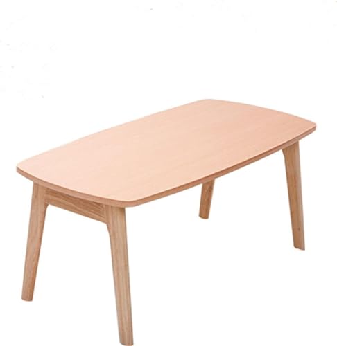 Table basse rectangulaire moderne en bois et placage pour salon - 2