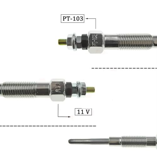 Bougies de préchauffage pour Toyota Hilux LN30 LN50 LN60, solution démarrage difficile - 3