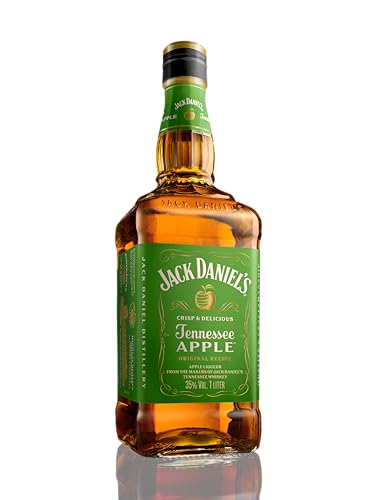 Whisky Jack Daniel's Apple Tennessee Whiskey 1L glide