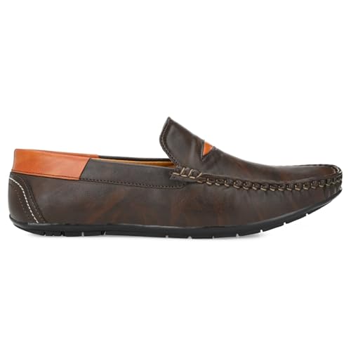 Image of Leatherkraft Mens Lk Eye Loafer Flat