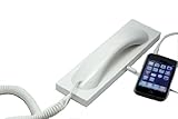 Native Union Curve Handset w/ Base  MM02-WHT-HG  - White High Gloss