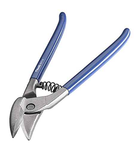 kwb 260mm Right-Cut Professional Sheet Metal Shears for Tight Curves Cuts up to 1.5mm Steel and 1mm Stainless Steel