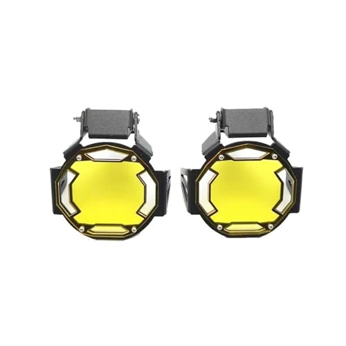 Grille phare moto pour aventuriers en R1250GS sur pistes de montagne