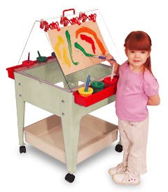 Manta Ray S13624 Toddler Sand and Water Activity Center