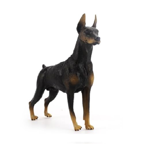 ドッグフィギュア 犬 ドーベルマン(立) インテリア ホビー 趣味 ドッグフィギュア 犬 ドーベルマン(立) インテリア ホビー 趣味