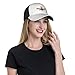Cricket Sports Logo Baseball Cap for Men Women Trucker Hats Low Profile Dad Hats Adjustable Breathable Caps Fashion Bowed Brim Baseball Caps Black