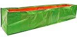 YUVAGREEN Terrace Gardening Leafy Vegetable Green Grow Bag (5ft x 1ft x 1ft) - (Pack of 1)