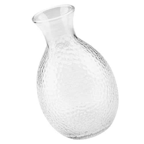 OUNONA Decantador De Sake Para Beber Decantador De Whisky Olla De Sake Exquisita Elaboración Casera De Cerveza Y Producción De Vino Artículos De Bar Botella Decantadora Soporte De