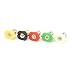 Simpson Cleaning 80157 Universal Pressure Washer Spray Nozzles, 3600 PSI, Set of 5