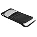 Cosmos Neoprene Carrying Protection Sleeve Bag Cover with Outer Mesh Pocket Compatible with Magic Mouse & Trackpad and Mini Wireless Keyboard (Black)