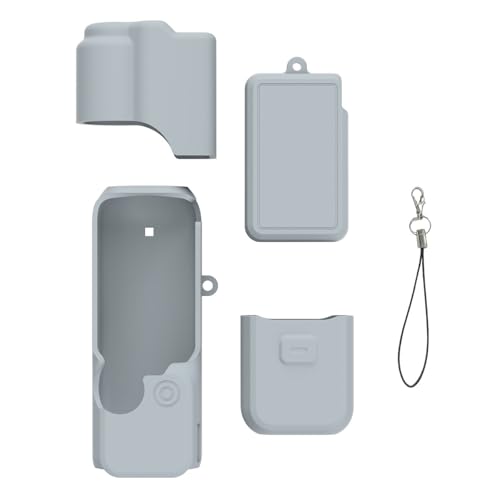 Pocket 4 �A�N�V�����J�����p�V���R���ی�P�[�X�V���R���J�o�[�P�[�X�n�E�W���O�X�L���X���[�u���t�������p�ی�J�o�[