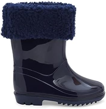 carter's Boy's Tank Rain Boot, Navy, 12 Little Kid | Image 1