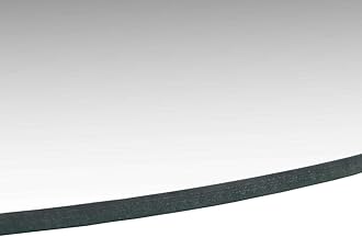 vidaXL Frameless Mirror Round Bathroom Living Room Makeup Vanity Decoration Accessory 30cm Glass