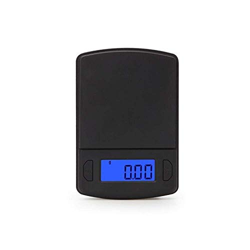 Handflächen-Digitalwaage für Schmuck, kleine elektronische Waage, 0,01 g Indexierung, kleine Bankwaage, 500/0,1 g, 500/0,1 g.