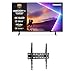 Philips 55PUS8500 55" 4K Ambilight Smart TV Fixed 30–60" Wall Mount, Ultra‑Slim, 80kg Max Load
