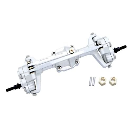 Essieu RC pour FMS FCX24 Power Wagon pièces de mise à niveau aluminium crawler 1/24