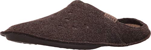 Image of Crocs unisex-adult Men's and Women's Classic Slipper | Fuzzy Slipper