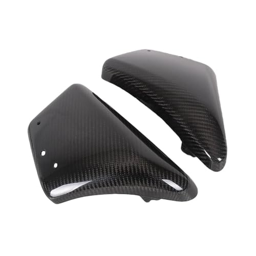 Couvercle latéral moto en carbone brillant pour sublimer vos road trips en R18 custom - 5