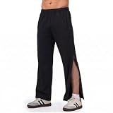 HomKuch Uomini Allenamento Pantaloni Sciolti Laterale Apertura Pantaloni da Jogging