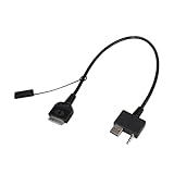Yongjiangxia Auxiliary Cable for Hyundai Kia Compatible with iPhone 4 4S - Charge and Play Music