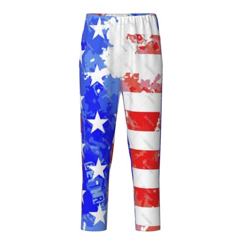 Whale Kids Full Print Bottoms ，Soft Cotton-Like Fabric, Elastic Waist For Casual Play And Daily Wear