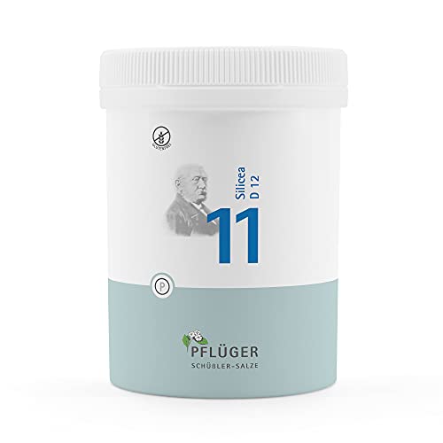 Pflüger Biochemie Nr.11 Silicea D12 Tabletten 1000 St. Tabletten