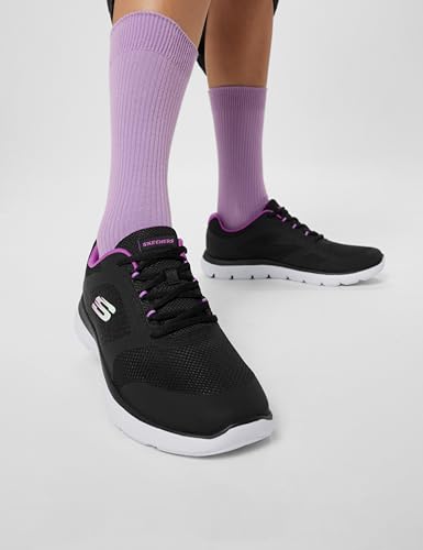Image of Skechers-Women's Casual Shoes-SUMMITS-896361ID-BKPR-7
