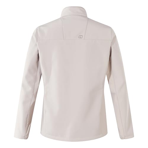 Berghaus Men's Ghlas 3.0 Softshell Jacket, Taupe, L - Image 2
