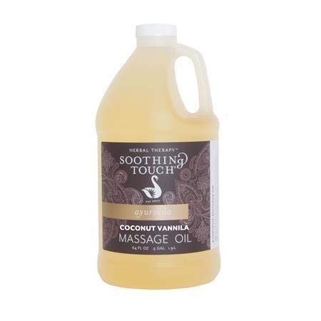 Óleo corporal Soothing Touch Coconut Vanilla W67357H, 1,89 L