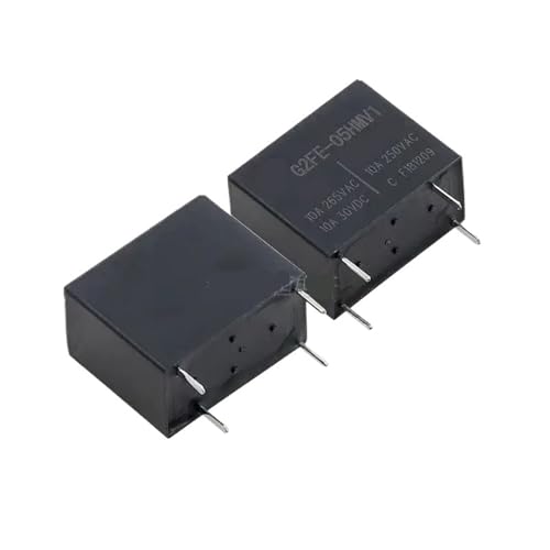 Relé de potencia de 5V y 10A G2FE-05HMV1 para circuitos impresos compatible con HF32F 005