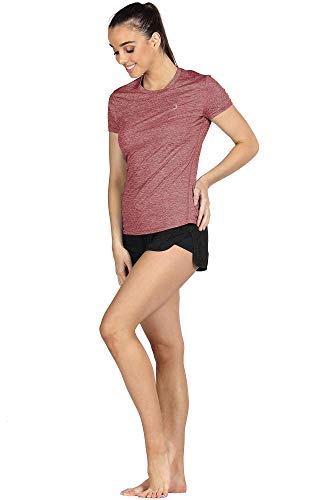 Image of icyzone Workout Running Tshirts for Women - Fitness Athletic Yoga Tops Exercise Gym Shirts (Pack of 3)