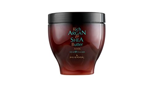 Kléral Rich Argan & Shea-smör mask - 500 ml