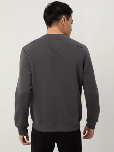 Image of Wildcraft Chest Embroidery Crew Sweatshirt