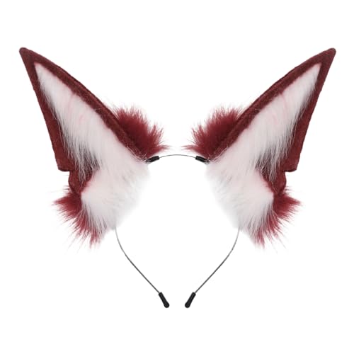 Serre-tête oreilles animaux fausse fourrure peluche douce accessoire cheveux COOLHOOD