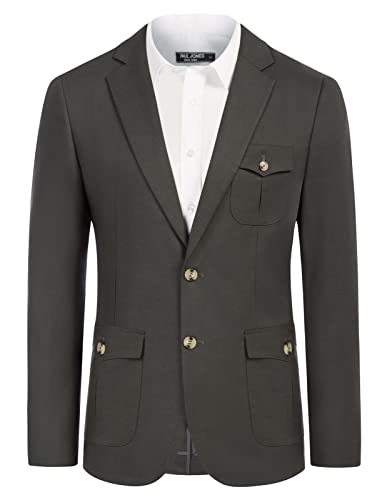 PJ PAUL JONES Men's Linen Blend Sport Coat #TOP13
